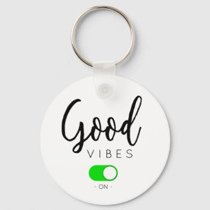 Porte-clés Good vibes on