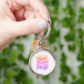 Porte-clés Good Vibes Only Script keychains and lanyards (main)