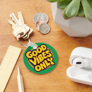 Porte-clés Good Vibes uniquement