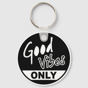 Porte-clés Good Vibes uniquement