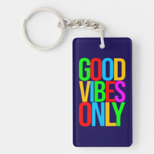 Porte-clés Good Vibes uniquement-45365
