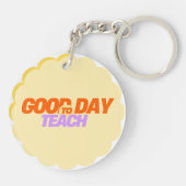 Porte-clés GOODDAY2TEACH - Porte - clé (Dos)