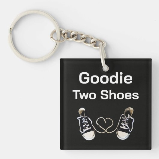 Porte-clés Goodie Two Shoes (Devant)