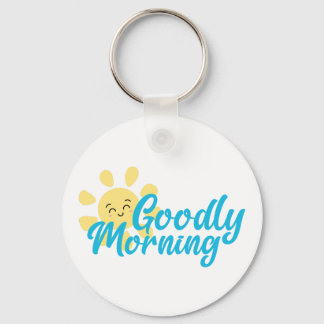 Porte-clés Goodly Morning