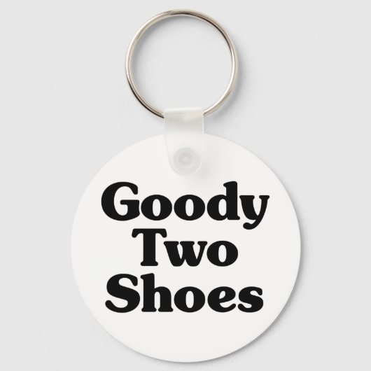 Porte-clés Goody Two Chaussures (Recto)