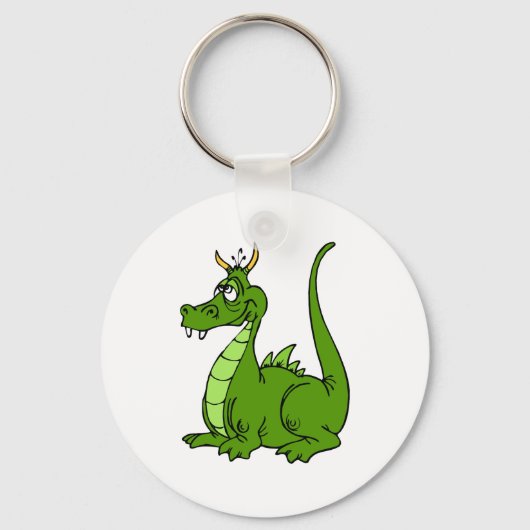 Porte-clés Goofy Green Dragon (Recto)