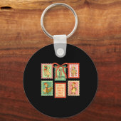 Porte-clés Goose All Is Calm Just Kidding This Is First Grade (Recto)