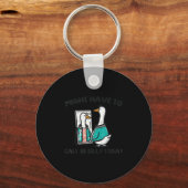 Porte-clés Goose Might Have Call In Silly Today Funny Animal (Recto)