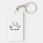 Porte-clés Goose pumps  (Dos)