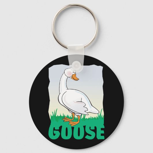 Porte-clés Goose sympa pour les enfants (Recto)