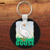 Porte-clés Goose sympa pour les enfants (Recto)