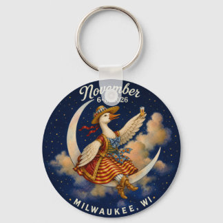 Porte-clés Goose the Band - Milwaukee 2026