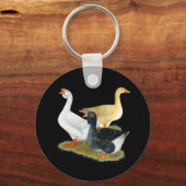Porte-clés Goose Trio (Recto)