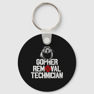 Porte-clés Gopher Chasse Trip Gopher Chasseur Fournitures Gop