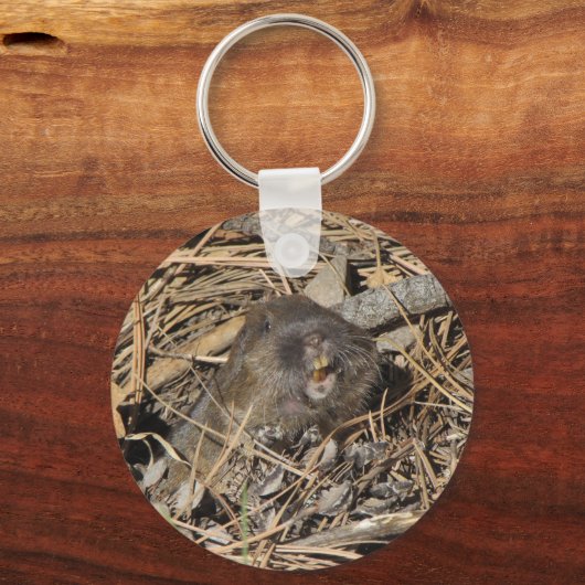 Porte-clés Gopher de poche (Recto)