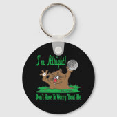 Porte-clés Gopher et Golfball (Recto)