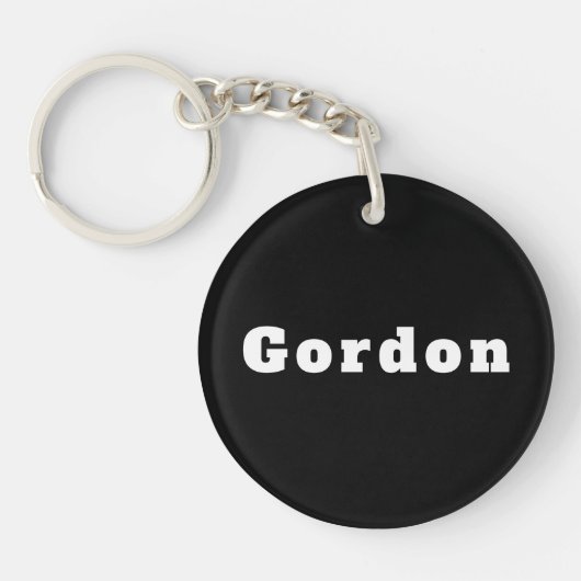 Porte-clés Gordon (Devant)