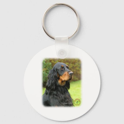 Porte-clés Gordon Setter 9T012D-135 (Recto)
