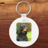 Porte-clés Gordon Setter 9T012D-135 (Recto)
