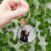 Porte-clés Gordon Setter Grunge Porte - clé (Main)