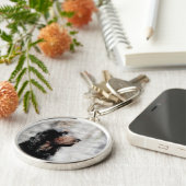 Porte-clés Gordon Setter Grunge Porte - clé (Côté)