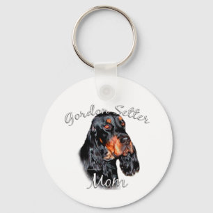 Porte-clés Gordon Setter Maman 2