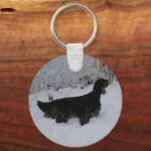 Porte-clés Gordon Setter Porte - clé (Recto)