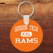 Porte-clés Gordon Tech - Rams - High - Chicago Illinois (Recto)