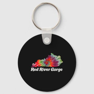 Porte-clés Gorge de la rivière Rouge Escalade Rrg Kentucky Ti