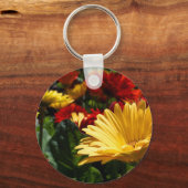 Porte-clés Gorgey Gerbers (Recto)