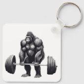 Porte-clés Gorila Deadlift (Dos)