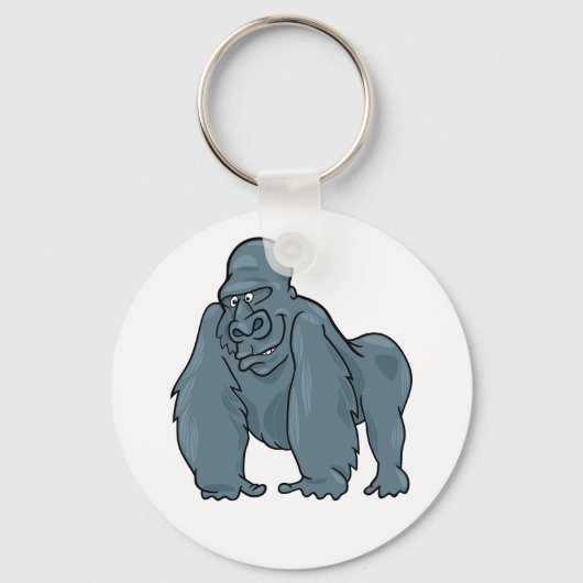 Porte-clés Gorilla (Recto)