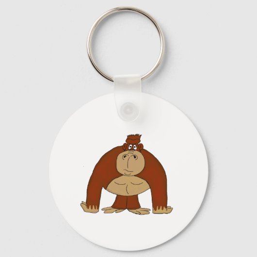 Porte-clés Gorilla (Recto)