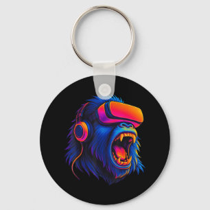 Porte-clés Gorilla Anniversaire Garçons Adultes Hommes Femmes
