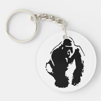Porte-clés Gorilla Pop Art