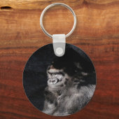 Porte-clés Gorilla réfléchie (Recto)