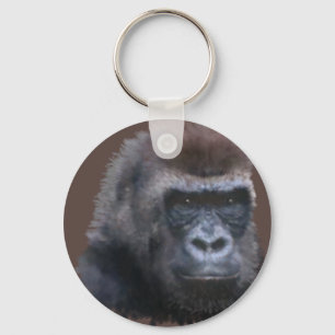 Porte-clés Gorilla Silverback
