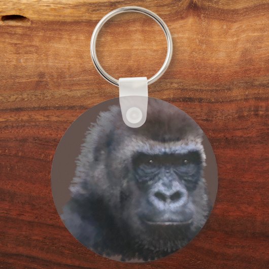 Porte-clés Gorilla Silverback (Recto)