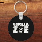 Porte-clés Gorilla Zoe Porte - clé - Logo (Recto)