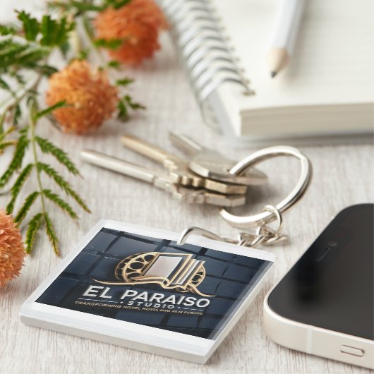 Porte-clés Gorra El Paraiso Studio (Devant Droit)