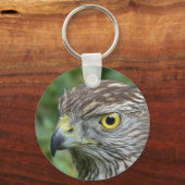 Porte-clés goshawk (Recto)