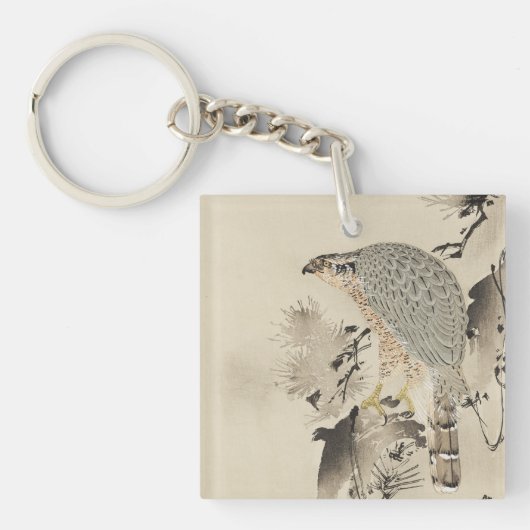 Porte-clés Goshawk asiatique - 1890 (Devant)