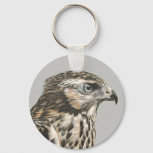 Porte-clés Goshawk immature