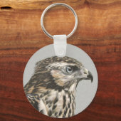 Porte-clés Goshawk immature (Recto)