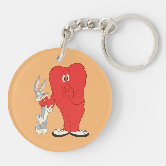 Porte-clés Gossamer Holding BUGS BUNNY™ (Dos)