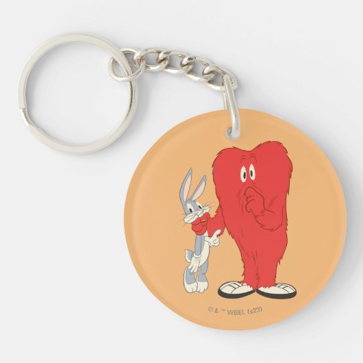Porte-clés Gossamer Holding BUGS BUNNY™ (Devant)