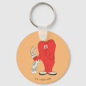 Porte-clés Gossamer Holding BUGS BUNNY™ (Recto)