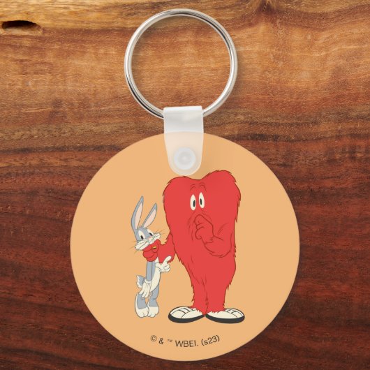 Porte-clés Gossamer Holding BUGS BUNNY™ (Recto)