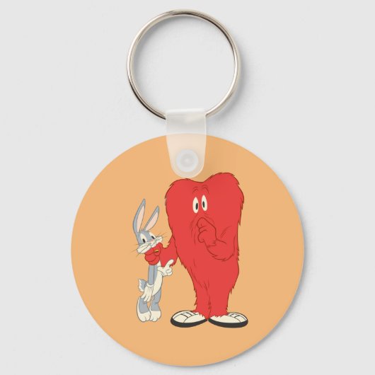 Porte-clés Gossamer Holding BUGS BUNNY™ (Verso)