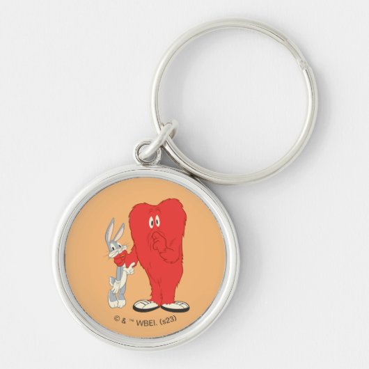 Porte-clés Gossamer Holding BUGS BUNNY™ (Devant)